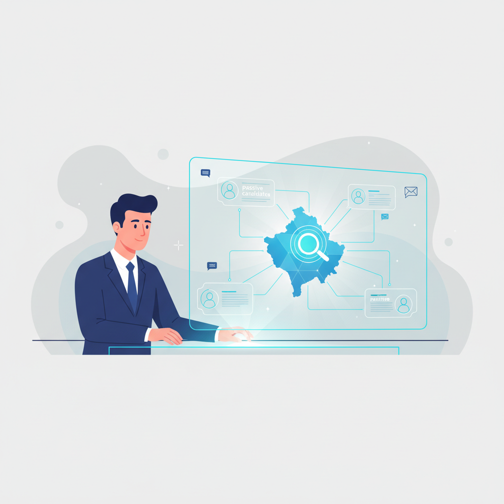 Active Sourcing Strategien: So erreichen Sie passive Kandidaten im Kosovo